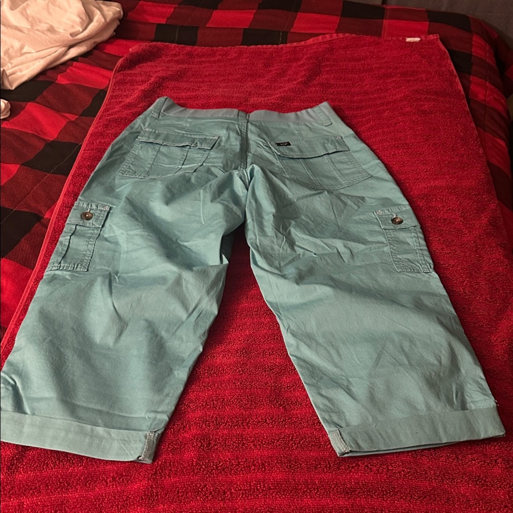 Lee Light Blue Relaxed Fit Pants